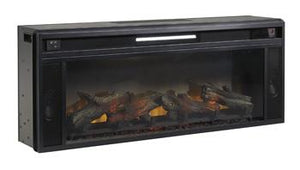 Kallari 84" TV Stand with Electric Fireplace - 46 Furniture and Mattress Gallery