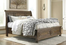 Load image into Gallery viewer, Flynnter Bed with 2 Storage Drawers - 46 Furniture and Mattress Gallery
