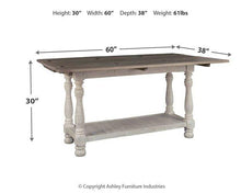 Load image into Gallery viewer, Havalance Sofa/Console Table - 46 Furniture and Mattress Gallery
