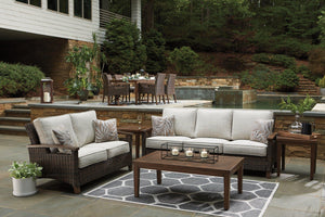 Paradise Trail Sofa with Cushion - 46 Furniture and Mattress Gallery