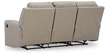 Load image into Gallery viewer, Lavenhorne Reclining Sofa with Drop Down Table - 46 Furniture and Mattress Gallery
