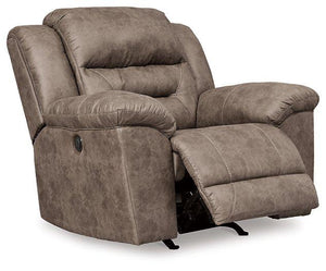 Stoneland Power Recliner - 46 Furniture and Mattress Gallery