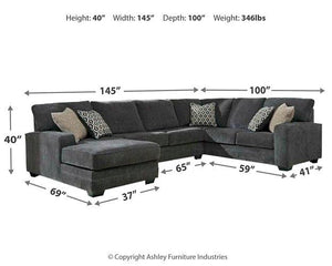 Tracling Living Room Set - 46 Furniture and Mattress Gallery