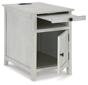 Treytown Chairside End Table - 46 Furniture and Mattress Gallery