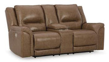 Load image into Gallery viewer, Trasimeno Power Reclining Loveseat with Console - 46 Furniture and Mattress Gallery

