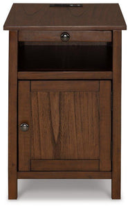 Treytown Chairside End Table - 46 Furniture and Mattress Gallery