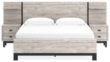 Load image into Gallery viewer, Vessalli Bed with Extensions - 46 Furniture and Mattress Gallery
