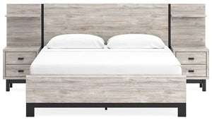 Vessalli Bed with Extensions - 46 Furniture and Mattress Gallery