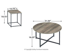 Load image into Gallery viewer, Wadeworth Table (Set of 3) - 46 Furniture and Mattress Gallery
