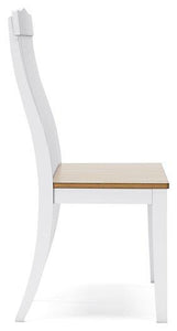 Ashbryn Dining Double Chair - 46 Furniture and Mattress Gallery