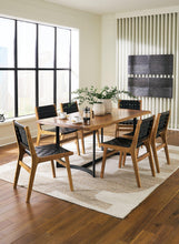 Load image into Gallery viewer, Fortmaine Dining Package - 46 Furniture and Mattress Gallery
