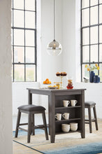 Load image into Gallery viewer, Caitbrook Counter Height Dining Table and Bar Stools (Set of 3) - 46 Furniture and Mattress Gallery
