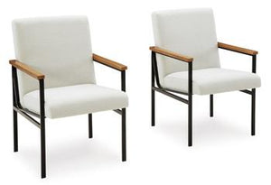Dressonni Dining Arm Chair - 46 Furniture and Mattress Gallery