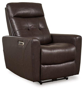 Pisgham Power Recliner - 46 Furniture and Mattress Gallery