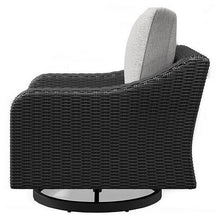 Load image into Gallery viewer, Beachcroft Outdoor Swivel Lounge with Cushion - 46 Furniture and Mattress Gallery

