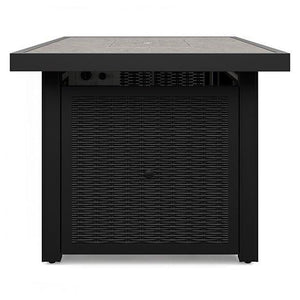 Beachcroft Outdoor Fire Pit Table - 46 Furniture and Mattress Gallery