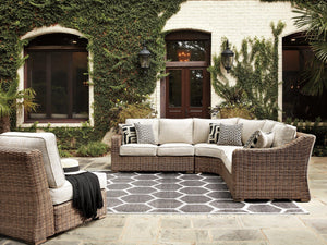 Beachcroft Outdoor Seating Set - 46 Furniture and Mattress Gallery