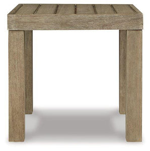 Silo Point Outdoor End Table - 46 Furniture and Mattress Gallery