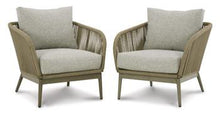 Load image into Gallery viewer, Swiss Valley Lounge Chair with Cushion (Set of 2) - 46 Furniture and Mattress Gallery
