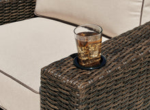 Load image into Gallery viewer, Coastline Bay Outdoor Swivel Lounge with Cushion - 46 Furniture and Mattress Gallery
