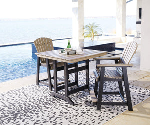 Fairen Trail Outdoor Dining Set - 46 Furniture and Mattress Gallery