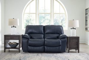 Leesworth Power Reclining Loveseat - 46 Furniture and Mattress Gallery