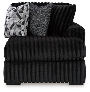 Midnight-Madness Sectional with Chaise - 46 Furniture and Mattress Gallery
