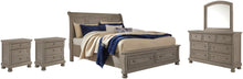 Load image into Gallery viewer, Lettner Bedroom Set - 46 Furniture and Mattress Gallery
