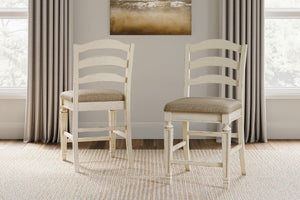 Realyn Counter Height Bar Stool - 46 Furniture and Mattress Gallery