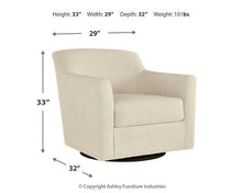 Load image into Gallery viewer, Bradney Swivel Accent Chair - 46 Furniture and Mattress Gallery
