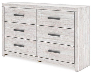 Cayboni Dresser and Mirror - 46 Furniture and Mattress Gallery