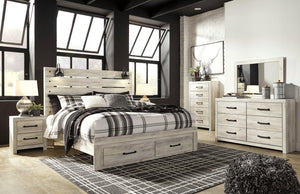 Cambeck Bed with 2 Storage Drawers - 46 Furniture and Mattress Gallery