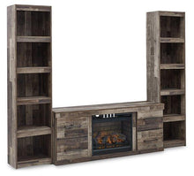 Load image into Gallery viewer, Derekson 3-Piece Entertainment Center with Electric Fireplace - 46 Furniture and Mattress Gallery
