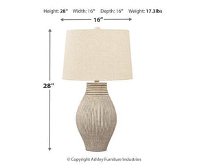 Layal Table Lamp - 46 Furniture and Mattress Gallery