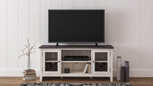Load image into Gallery viewer, Dorrinson 60&quot; TV Stand with Electric Fireplace - 46 Furniture and Mattress Gallery

