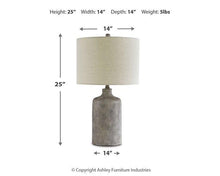 Load image into Gallery viewer, Linus Table Lamp - 46 Furniture and Mattress Gallery
