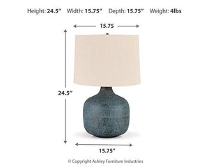 Malthace Table Lamp - 46 Furniture and Mattress Gallery