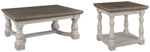 Havalance Table Set - 46 Furniture and Mattress Gallery