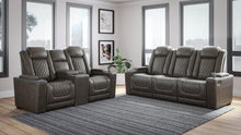 Load image into Gallery viewer, HyllMont Power Reclining Living Room Set - 46 Furniture and Mattress Gallery
