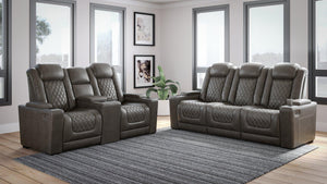 HyllMont Power Reclining Living Room Set - 46 Furniture and Mattress Gallery