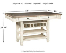 Load image into Gallery viewer, Bolanburg Counter Height Dining Set - 46 Furniture and Mattress Gallery
