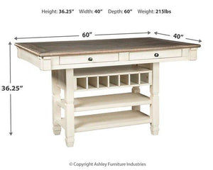 Bolanburg Counter Height Dining Set - 46 Furniture and Mattress Gallery
