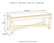 Load image into Gallery viewer, Bolanburg Dining Bench - 46 Furniture and Mattress Gallery
