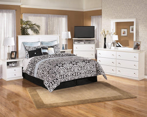 Bostwick Shoals Dresser and Mirror - 46 Furniture and Mattress Gallery