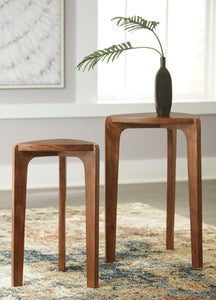 Brynnleigh Accent Table (Set of 2) - 46 Furniture and Mattress Gallery