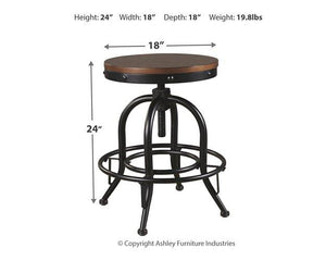 Valebeck Counter Height Dining Set - 46 Furniture and Mattress Gallery