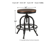 Load image into Gallery viewer, Valebeck Counter Height Bar Stool - 46 Furniture and Mattress Gallery
