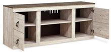 Load image into Gallery viewer, Willowton 3-Piece Entertainment Center with Electric Fireplace - 46 Furniture and Mattress Gallery
