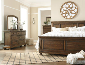 Flynnter Dresser and Mirror - 46 Furniture and Mattress Gallery