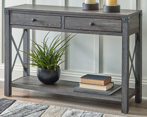 Freedan Sofa/Console Table - 46 Furniture and Mattress Gallery